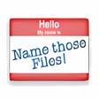 Ícone do programa: Name those Files!