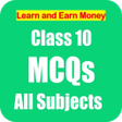 Ícone do programa: Class 10 MCQs All Subject…