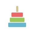 Ikon program: Tower of Hanoi - online p…