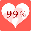 程序图标：Love Calculator  Love Tes…
