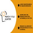 Merch Title Hunter icon