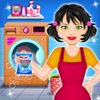 程序图标：Home Laundry & Dish Washi…