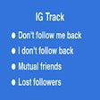 IG Track - IG Follower & Unfollower Tracker