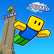 ไอคอนของโปรแกรม: Jump Power Obby Click