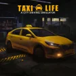 Иконка программы: Taxi Sim 2024 - Crazy Dri…