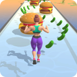 أيقونة البرنامج: Body Race: Fat 2 Fit Chal…