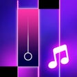 ไอคอนของโปรแกรม: Piano Beat: EDM Music  Rh…