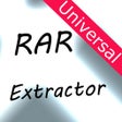 Иконка программы: RarExtractor - Extract RA…