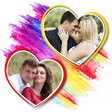 Programikonen: Love Photo Frame-valentin…