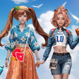 Иконка программы: BFF Dress up