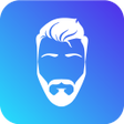 Programikonen: Beardify: Hairstyle Tatto…