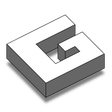 Symbol des Programms: Graphite - STL/GCode View…