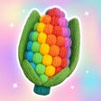 أيقونة البرنامج: Yarn Fever Unravel Puzzle
