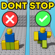 Icoon van programma: DONT STOP Obby