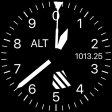 Altimeter for Aviators