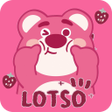 Programikonen: Cute Lotso Bear Wallpaper…