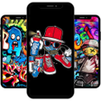 Programikonen: Graffiti Wallpaper Street…