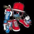 プログラムのアイコン：Graffiti Wallpaper Street…