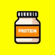 Ikona programu: Protein Tracker.