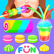 Programikonen: ASMR Rainbow Dessert Make…