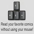 Icoon van programma: Webcomic Keyboard Navigat…