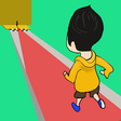 プログラムのアイコン：Sneaky Run - Funny Battle…