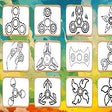 Icoon van programma: Fidget Spinner Coloring B…