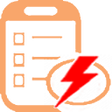 Symbol des Programms: RAILWAY BIJLI SAMADHAN