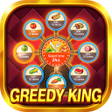 Ikon program: Greedy King - Slot Online