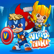 Vlad and Niki Superheroes