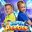 أيقونة البرنامج: Vlad and Niki Superheroes