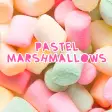 Wallpaper-Pastel Marshmallows-