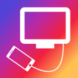 Иконка программы: Mobile Connect to TV USB …