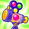 Ícone do programa: Kids shooter for bubble g…