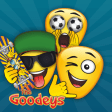 The Goodeys Emojis  Stickers