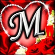 Icon of program: خلفيات وصور حرف M حب مزخر…