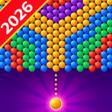 أيقونة البرنامج: Bubble Shooter Gem Puzzle…
