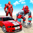 Programikonen: Gorilla Robot Bus Robot C…