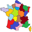Programikonen: Régions de France - Quiz