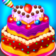 プログラムのアイコン：Cake Cooking Maker and De…
