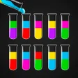 Color Water Sort Puzzle Games icon