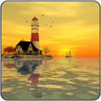 Ikona programu: Lighthouse 3D Live Wallpa…