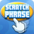 프로그램 아이콘: Scratch Phrase - Word Gam…