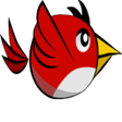 Ikon program: Save The Bird : Fly Flap …