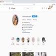 프로그램 아이콘: Is IG Business Account