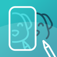 Icoon van programma: Tracing app with transpar…
