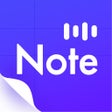 プログラムのアイコン：Easynote AI: Speech-to-Te…