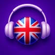 أيقونة البرنامج: English Listening by Podc…