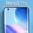 أيقونة البرنامج: Oppo Reno 5 Launcher them…
