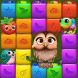 Иконка программы: Fruit Funny Blocks: farm …
